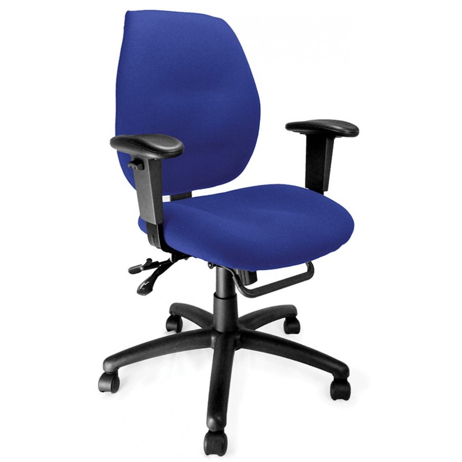 Severn Fabric Medium Back Operator Chair